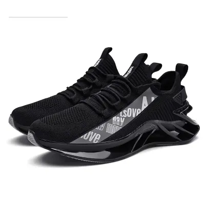 KNIT BLADE SNEAKERS